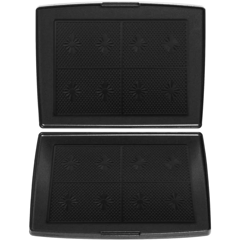 Conjunto de placas Fritel para waffles