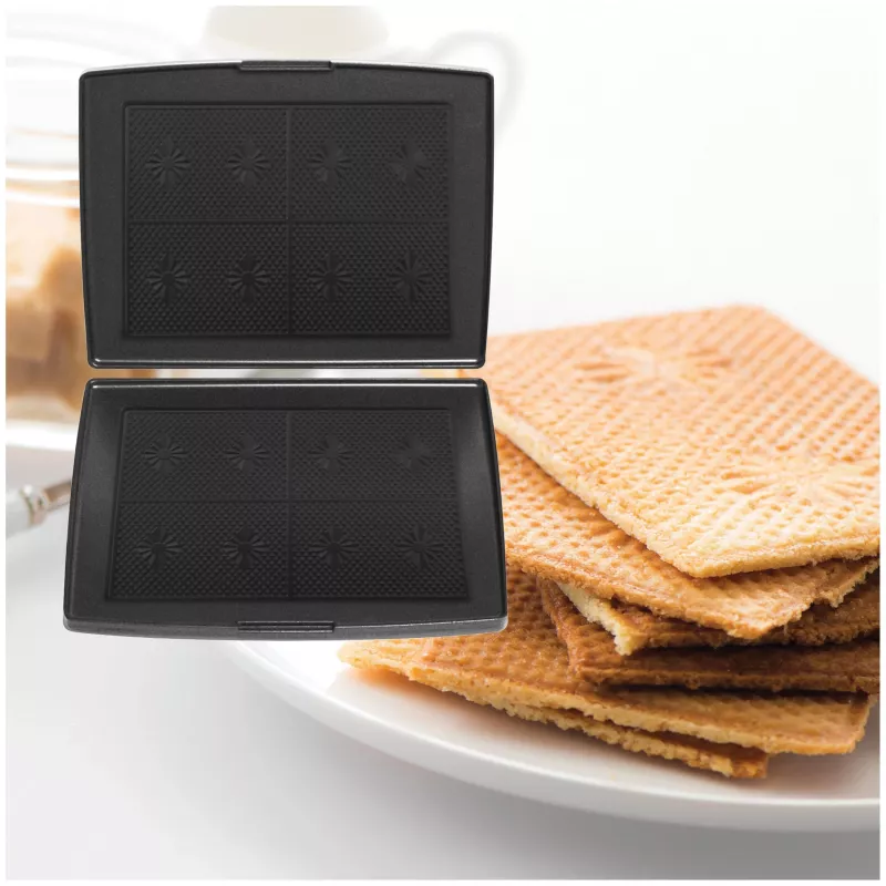 Conjunto de placas Fritel para waffles