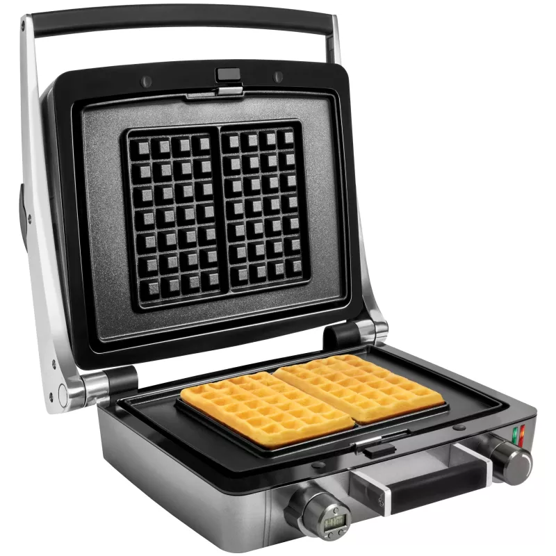 Máquina de waffles FRITEL WaffleTastic CW 3638 4x7 antracite metálico