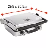 Fritel CW 3627 grelhador, 1600 W, aço inoxidável