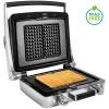 Máquina de waffles Fritel CW 3647 2 1600 W cinzento, prateado