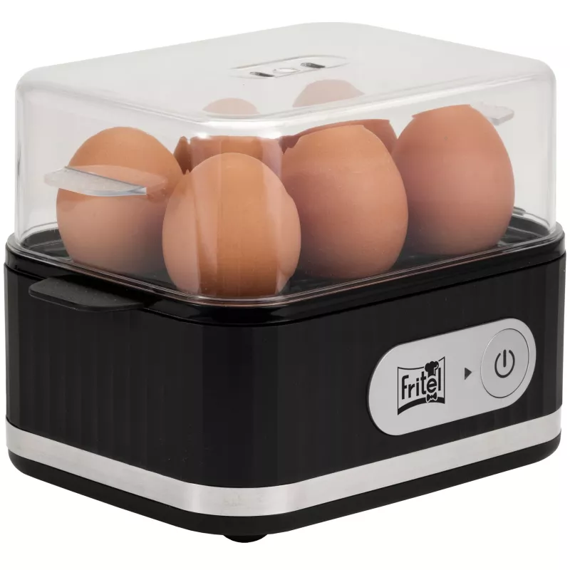 Ovo cozedor FRITEL Family 400W preto/transparente