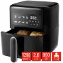 Fritel SnackTastic 4303 fritadeira de ar 1200W preta