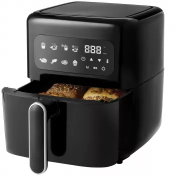 Fritel SnackTastic 4303 fritadeira de ar 1200W preta