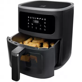 Fritel SnackTastic 7520 fritadeira de ar 6L preta