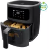 Fritel SnackTastic 7720 fritadeira de ar 8L preta