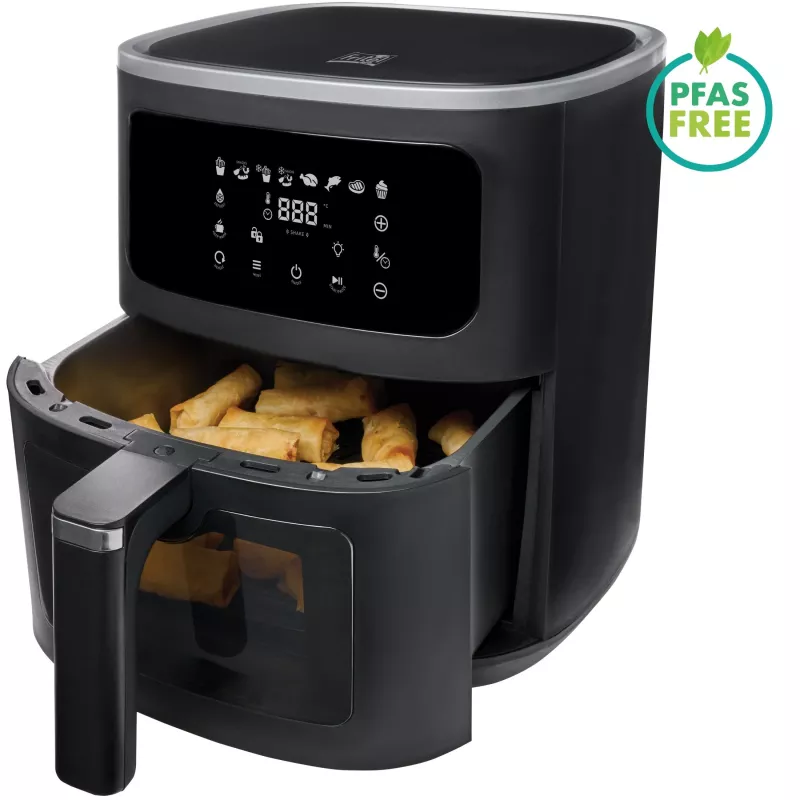 Fritel SnackTastic 7720 fritadeira de ar 8L preta