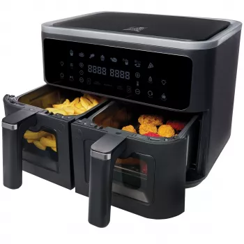 Fritel SnackTastic 8480 fritadeira de ar quente 2 x 4,5L