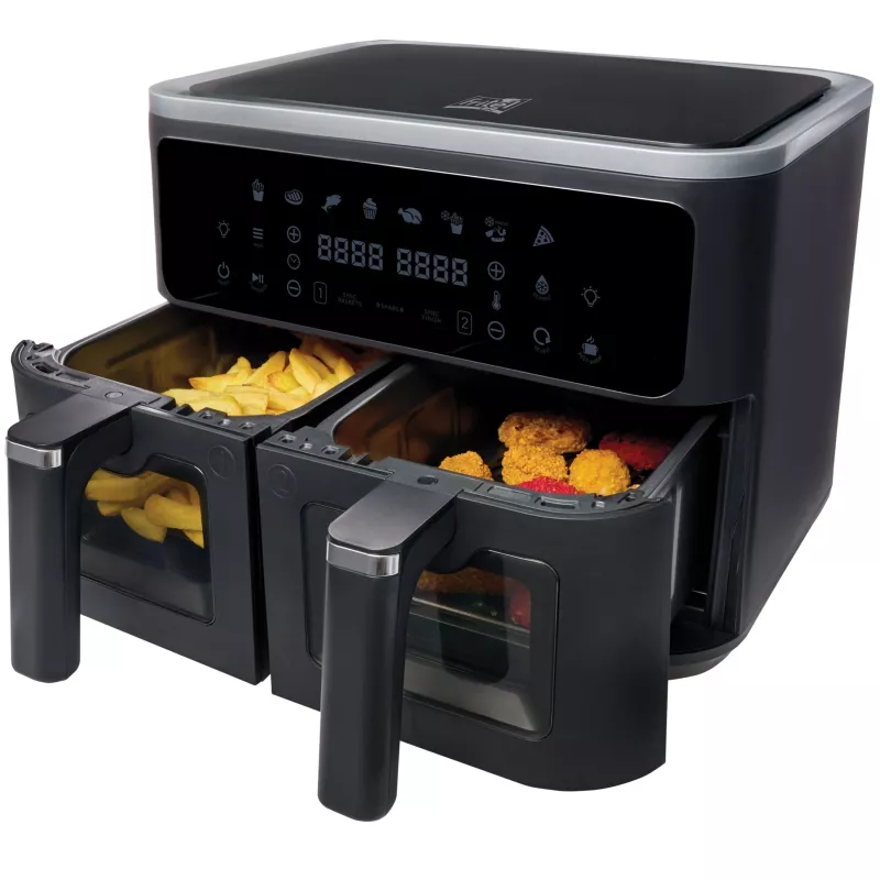 Fritel SnackTastic 8480 fritadeira de ar 2 x 4,5 L