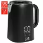 Chaleira Fritel Kedel 1,7 litros preto