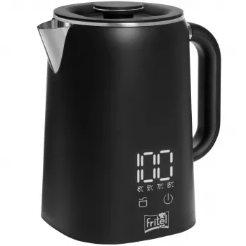 Chaleira Fritel Kedel 1,7 litros preto