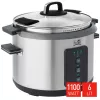 Panela de arroz FRITEL Family RC 1377 1,1 kW aço inoxidável