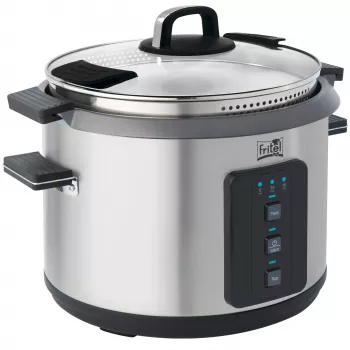 Panela de arroz FRITEL Family RC 1377 1,1 kW aço inoxidável