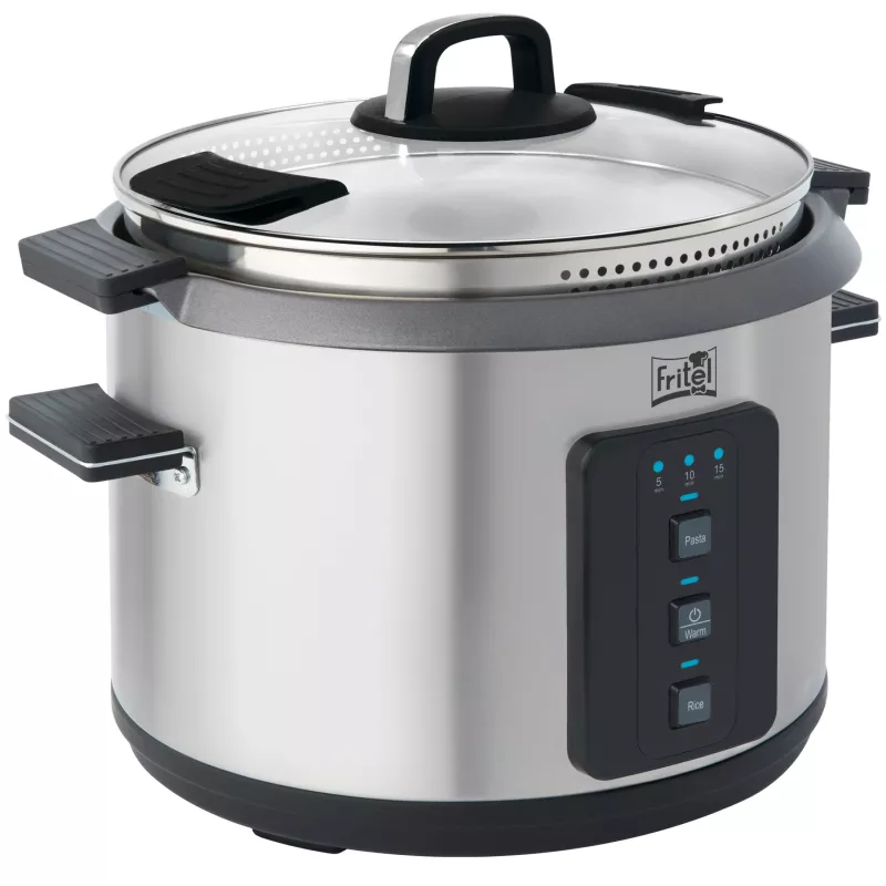 Panela de arroz FRITEL Family RC 1377 1,1 kW aço inoxidável