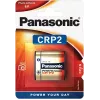 Panasonic CRP2 1BL pilha de lítio 6V (1400 mAh)