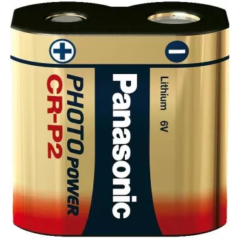 Panasonic CRP2 1BL pilha de lítio 6V (1400 mAh)