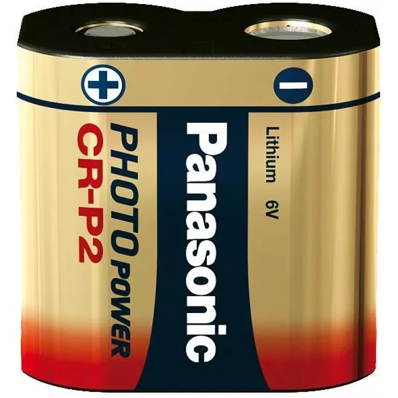Panasonic CRP2 1BL pilha de lítio 6V (1400 mAh)