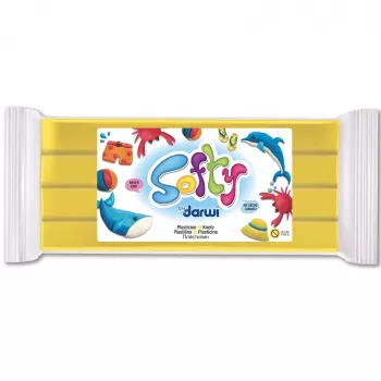 Avenue Mandarine Softy pasta de modelar amarela 0,5 kg