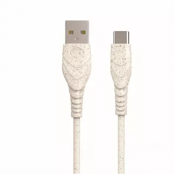BIOND cabo de carregamento e dados USB-A para USB-C 3A 2M - preto