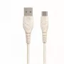 BIOND cabo de carregamento e dados USB-A para USB-C 3A 2M - preto