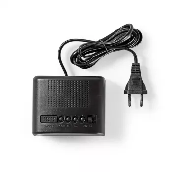 Nedis CLDK008BK despertador digital LED com função soneca, preto