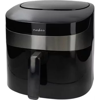 Nedis SmartLife KAAF180BKW fritadeira de ar quente 7.2 L, preto