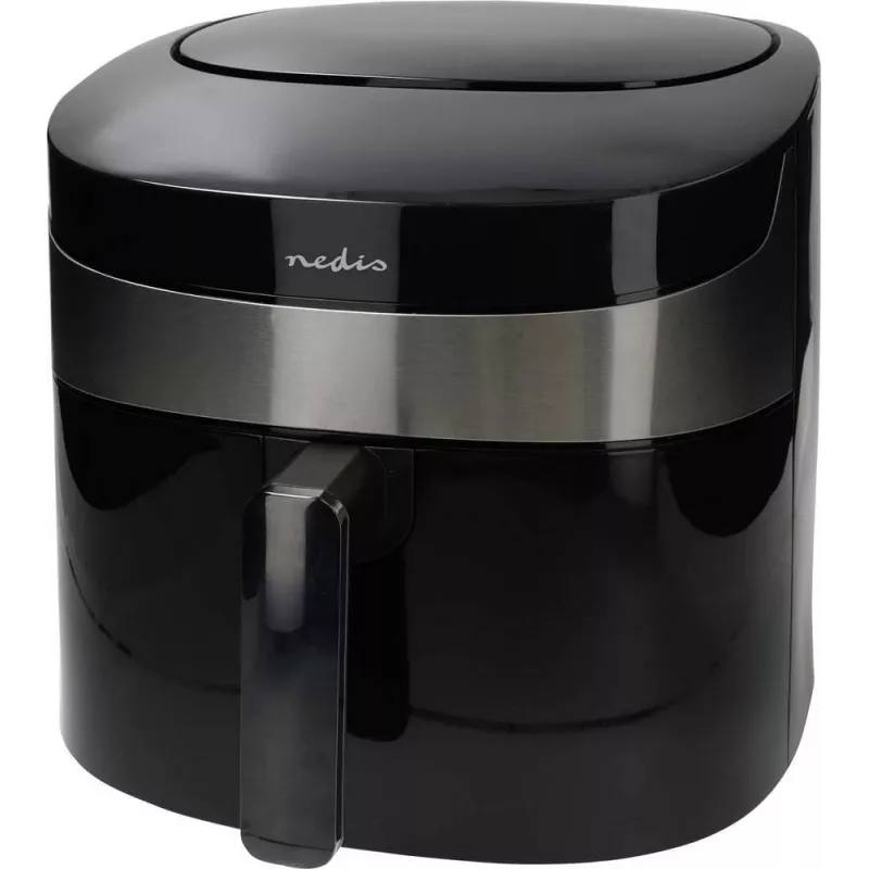 Nedis SmartLife KAAF180BKW fritadeira de ar 7,2 L, preta