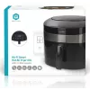 Nedis SmartLife KAAF180BKW fritadeira de ar 7,2 L, preta