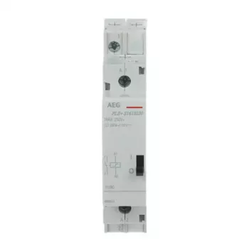 BUSCH-JAEGER AEG Relé de impulso PLS+ S161023016A 230VAC/110VDC 1S685614 (2TAZ372000R2011)