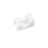 ABB Stotz S&J T&B Base de fixação para abraçadeiras 7,6 mm natural TC 142 (7TAG009880R0007)