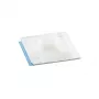 ABB TC 5347 AR Base de fixação para abraçadeiras, autoadesiva, nylon 6/6, natural, 7,6 mm de largura