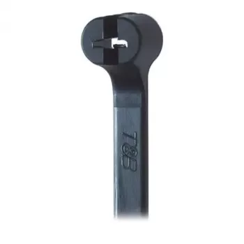 ABB Ty-Rap Abraçadeira 200x2,4 mm preta resistente aos UV TY232MX (pack de 100)