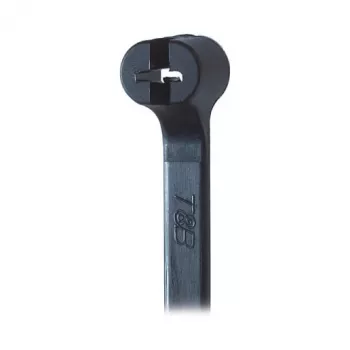 ABB TY-RAP® Abraçadeira 140x3,6 mm preta resistente aos UV TY524MXR (pack de 100)