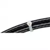ABB TY-RAP Abraçadeira 3,6x140 mm preta resistente aos UV nylon 6.6 (pack de 1000)