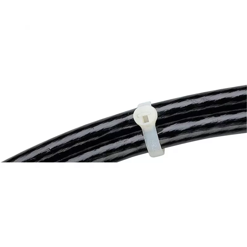 ABB TY-RAP Abraçadeira 3,6x140 mm preta resistente aos UV nylon 6.6 (pack de 1000)