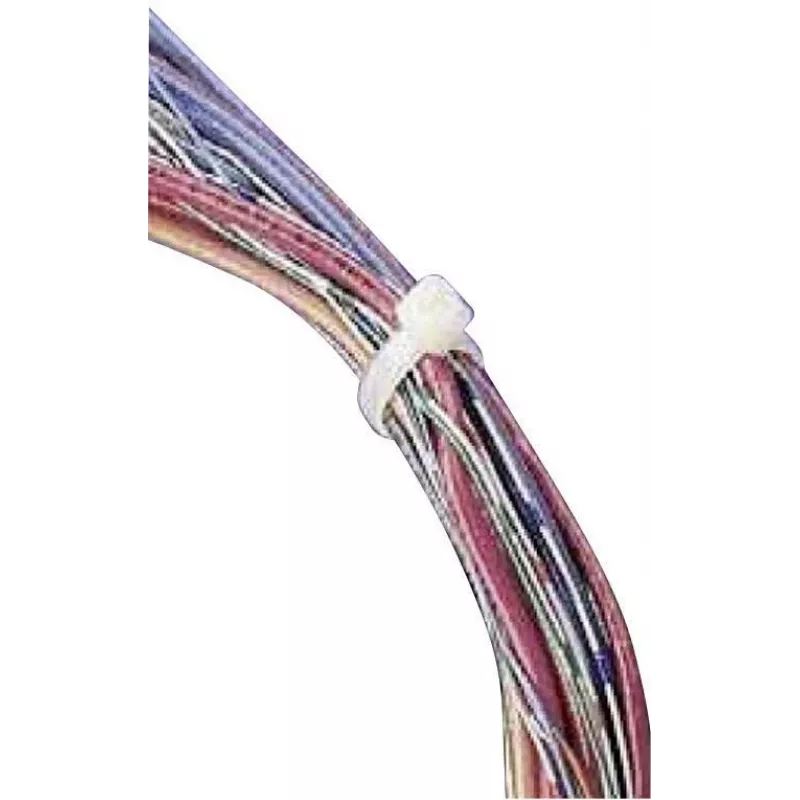 ABB TY-RAP Abraçadeira 3,6x140 mm preta resistente aos UV nylon 6.6 (pack de 1000)