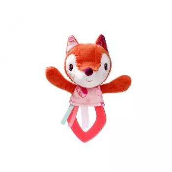 Lilliputiens Alice the Fox Brinquedo macio multiatividades 3m+ 83035