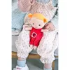 Lilliputiens Conjunto de bonecas de bebé Aghate com cesto, roupa e manta