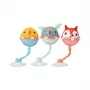 Conjunto de 3 bolas de banho com ventosas Lilliputiens - Joe o Dragão 3m+