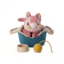 Conjunto de peluche Lilliputiens Jeanne a Gata com cesto e acessórios, 12m+