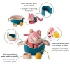 Conjunto de peluche Lilliputiens Jeanne a Gata com cesto e acessórios, 12m+