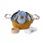 Conjunto de peluche de atividades Lilliputiens Jules o Cão com cesto e acessórios, 12m+