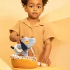 Conjunto de peluche de atividades Lilliputiens Jules o Cão com cesto e acessórios, 12m+