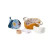 Conjunto de peluche de atividades Lilliputiens Jules o Cão com cesto e acessórios, 12m+