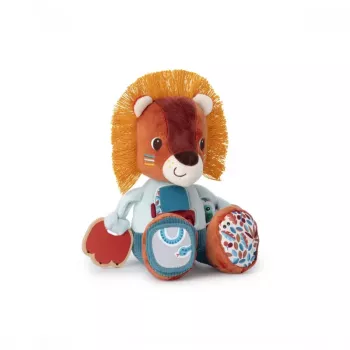 Peluche de multiatividades Lilliputiens Jack o Leão 9m+