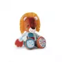 Peluche de multiatividades Lilliputiens Jack o Leão 9m+