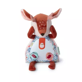 Brinquedo de atividades com espelho Lilliputiens Cu-Cu Stella a Corça 6m+