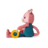 Peluche de atividades multifuncional Lilliputiens Jeanne a Gata 9m+