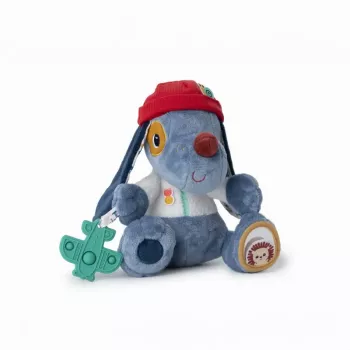 Peluche de atividades Lilliputiens Jules o Cão, 9m+