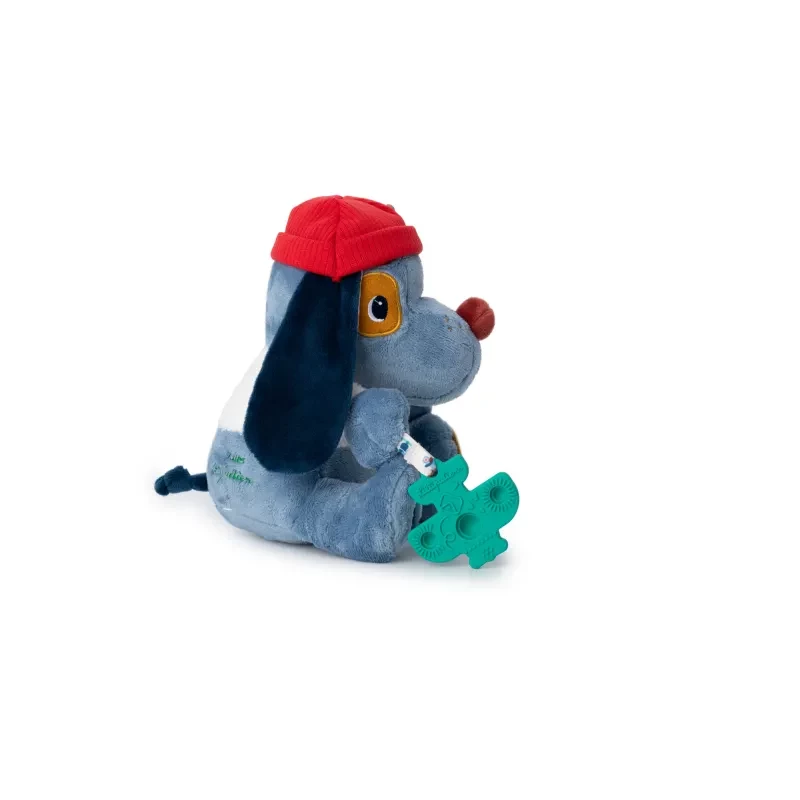 Peluche de atividades Lilliputiens Jules o Cão, 9m+